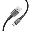 Tech-Protect Ultraboost DNA USB-A / USB-C Kabel 15W/3A 100 cm, Iron Grey