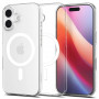 Spigen Liquid Crystal Mag MagSafe-Hülle für Apple iPhone 17, Clear/White