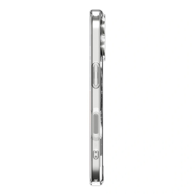 Spigen Ultra Hybrid Mag MagSafe Hülle für Apple iPhone 17 Zero One, Natural Titanium