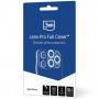 3MK Lens Pro Full Cover Kameraobjektivglas für Apple iPhone 12 Pro