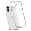 Spigen Ultra Hybrid Mag MagSafe ACS10380 Hülle für Apple iPhone 17, Clear/White