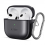 Tech-Protect Magmat Hülle für Apple AirPods 4, Mattschwarz