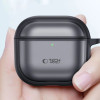 Tech-Protect Magmat Hülle für Apple AirPods 4, Mattschwarz