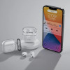 Tech-Protect Flexair Hülle für Apple AirPods 4, transparent