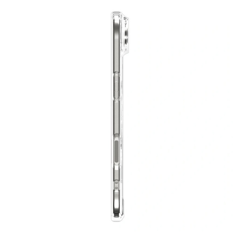 Spigen Ultra Hybrid Mag MagSafe ACS10319 Hülle für Apple iPhone Air, Zero One Natural Titanium