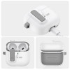 Tech-Protect Slim Hook Hülle für Apple AirPods 4, Weiß