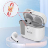 Tech-Protect Slim Hook Hülle für Apple AirPods 4, Weiß
