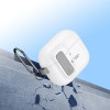 Tech-Protect Slim Hook Hülle für Apple AirPods 4, Weiß