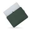 Tech-Protect NeoSlim Laptop-Tasche 15-16" mit Zubehörtasche, Midnight Green