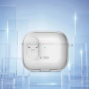 Tech-Protect Slim Hook Hülle für Apple AirPods 4, Clear