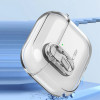 Tech-Protect Slim Hook Hülle für Apple AirPods 4, Clear