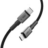 Tech-Protect Ultraboost DNA USB-C / USB-C Kabel PD100W/5A 50 cm, Iron Grey