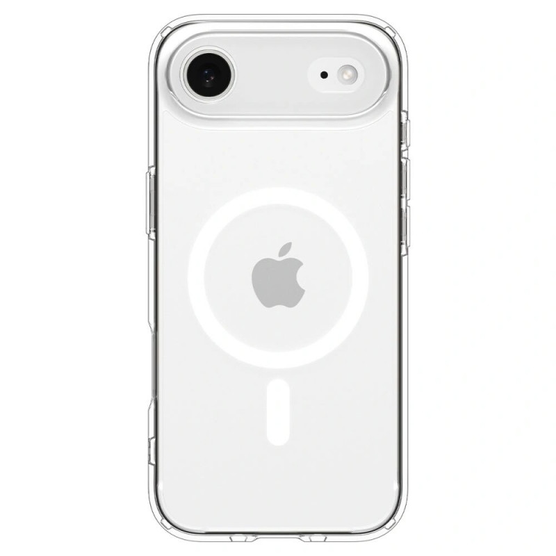 Spigen Ultra Hybrid Mag MagSafe ACS10313 Hülle für Apple iPhone Air, Clear/White