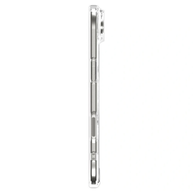 Spigen Ultra Hybrid Mag MagSafe ACS10313 Hülle für Apple iPhone Air, Clear/White