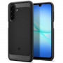 Spigen Rugged Armor ACS09844 Hülle für Samsung Galaxy A17 4G / 5G, Mattschwarz