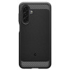 Spigen Rugged Armor ACS09844 Hülle für Samsung Galaxy A17 4G / 5G, Mattschwarz