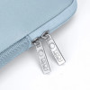 Tech-Protect NeoSlim Laptop 13-14" Hülle mit Zubehörtasche, Winter Blue