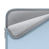 Tech-Protect NeoSlim Laptop 13-14" Hülle mit Zubehörtasche, Winter Blue