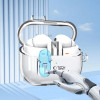 Tech-Protect FlexAir Hülle mit Karabiner für Samsung Galaxy Buds 3 / 3 Pro, transparent