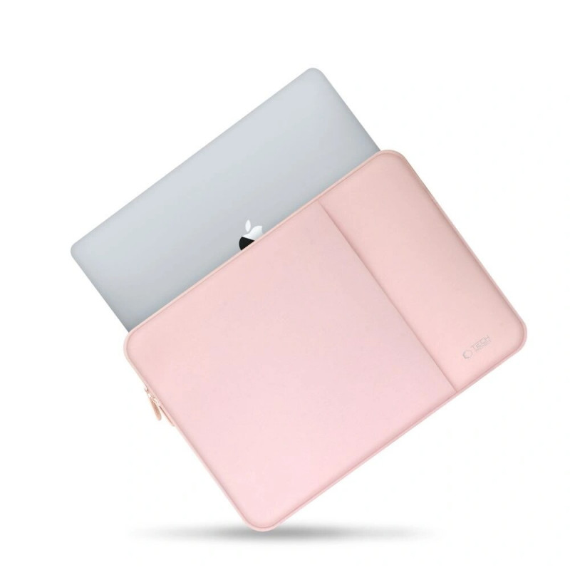 Tech-Protect Neoprene Laptoptasche 13", Dusty Rose (pink)