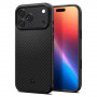 Spigen Enzo Aramid T Mag MagSafe ACS09959 Hülle für Apple iPhone 17 Pro, Schwarz