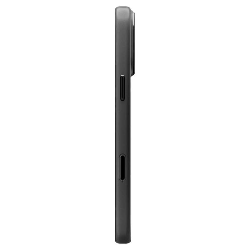 Spigen Enzo Aramid T Mag MagSafe ACS09959 Hülle für Apple iPhone 17 Pro, Schwarz