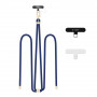 Tech-Protect C7S Rope Crossbody Handyband, Navy Blue/gold