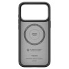 Spigen Enzo Aramid T Mag MagSafe Hülle für Apple iPhone 17 Pro / 18 Pro, Black/Silver
