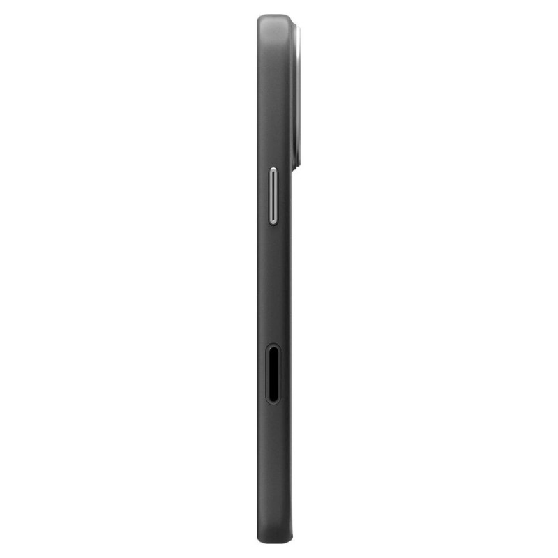 Spigen Enzo Aramid T Mag MagSafe Hülle für Apple iPhone 17 Pro / 18 Pro, Black/Silver