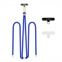 Tech-Protect C7S Rope Crossbody Handyband, Cobalt Blue/gold