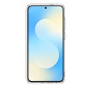 Spigen Ultra Hybrid Hülle für Samsung Galaxy S25 FE, Crystal Clear