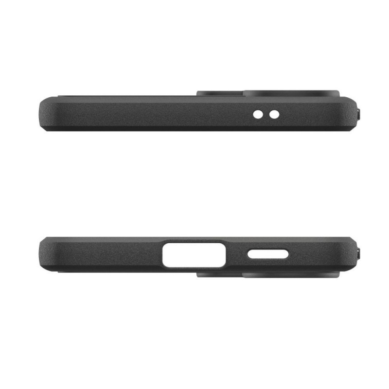 Spigen Rugged Armor ACS09794 Hülle für Samsung Galaxy A57 5G, Mattschwarz