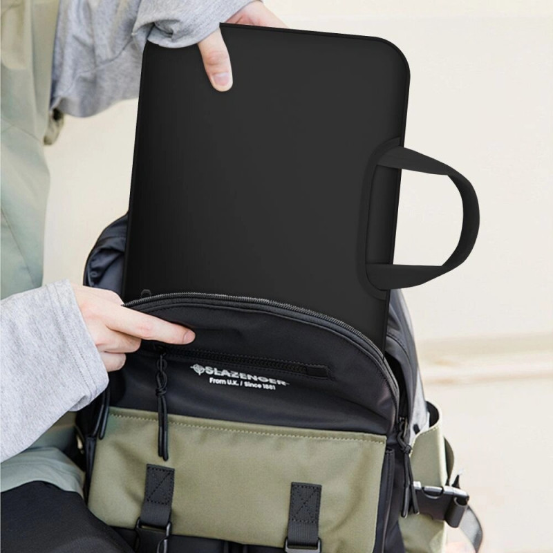 Tech-Protect Neopren-Laptoptasche 15-16", schwarz