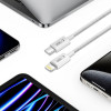 Tech-Protect Ultraboost Lite USB-C / Lightning Kabel PD27W/3A 100 cm, Cool Grey