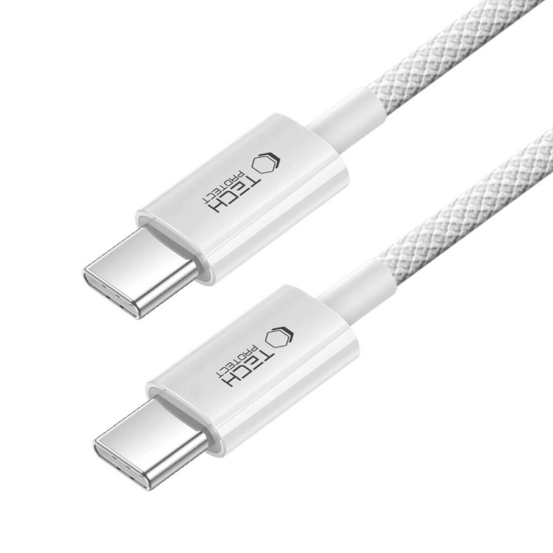 Tech-Protect Ultraboost Lite USB-C / USB-C Kabel PD60W/3A 100 cm, Cool Grey