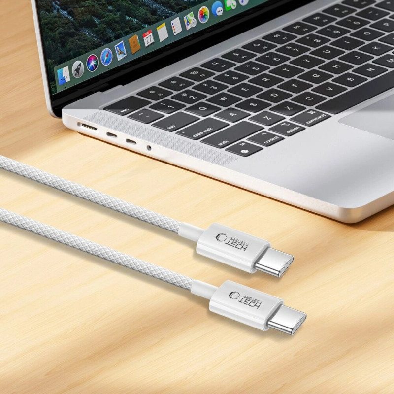Tech-Protect Ultraboost Lite USB-C / USB-C Kabel PD60W/3A 100 cm, Cool Grey