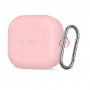 Tech-Protect Silikon-Hook-Hülle für Samsung Galaxy Buds 4 / 4 Pro, Dusty Pink
