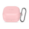 Tech-Protect Silikon-Hook-Hülle für Samsung Galaxy Buds 4 / 4 Pro, Dusty Pink