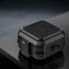 Tech-Protect Carbonox MagSafe Hülle für Samsung Galaxy Buds 4 / 4 Pro, Schwarz