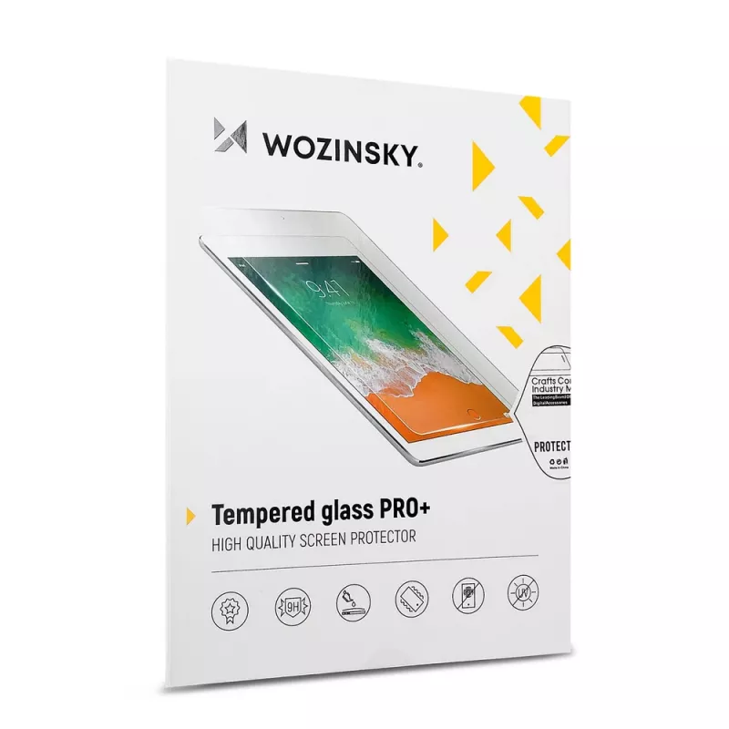 Wozinsky Displayschutzfolie aus gehärtetem Glas für iPad Pro 13 (2024)