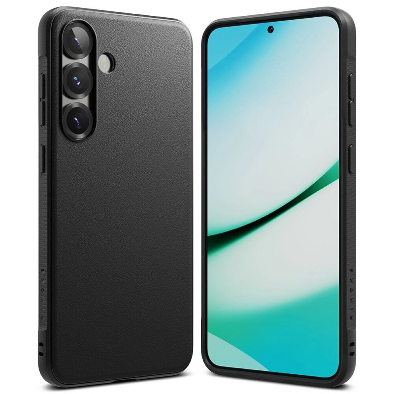 Ringke Onyx Hülle für Samsung Galaxy S25+, Schwarz