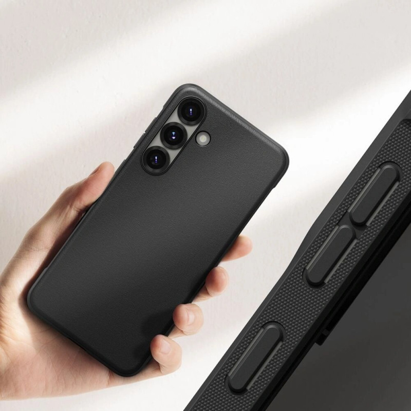 Ringke Onyx Hülle für Samsung Galaxy S25+, Schwarz