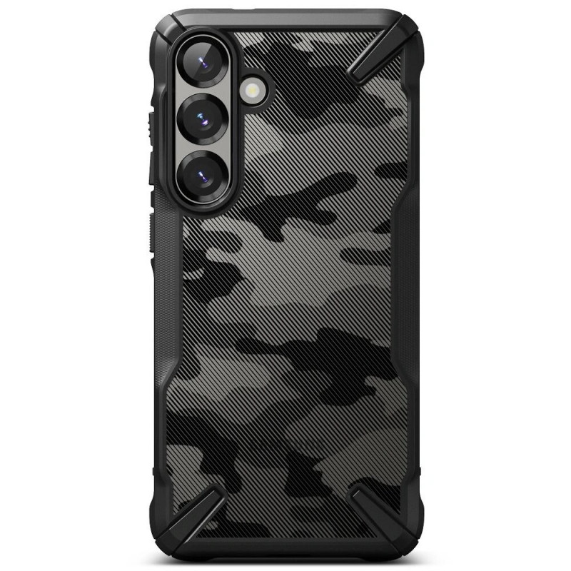 Ringke Fusion-X Hülle für Samsung Galaxy S25+, camo black