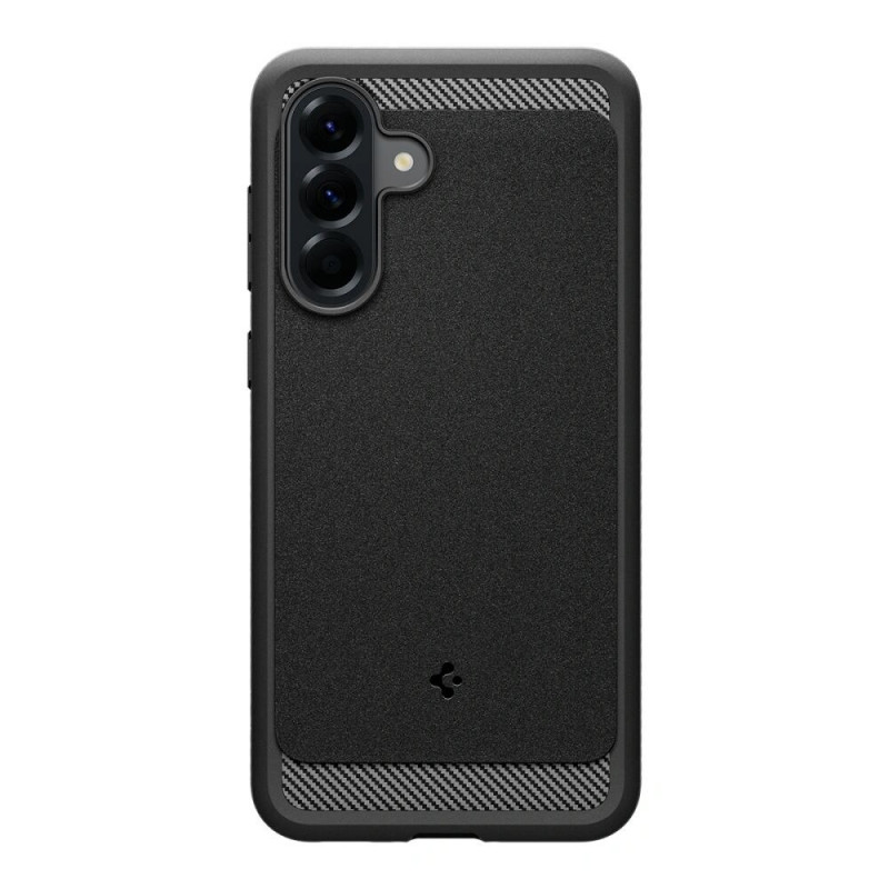 Spigen Rugged Armor ACS09225 Hülle für Samsung Galaxy A56 5G, Mattschwarz