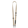 Tech-Protect C6S Rope Crossbody Handy-Umhängeband 2-in-1, Cosmic Latte (beige)