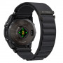 Tech-Protect Nylon Pro THP6035 Armband für Garmin Fenix 5X / 5X Plus / 6X / 6X Pro / 7X / 8 / 8 Pro / 9 / 9 Pro (51 mm), schwarz