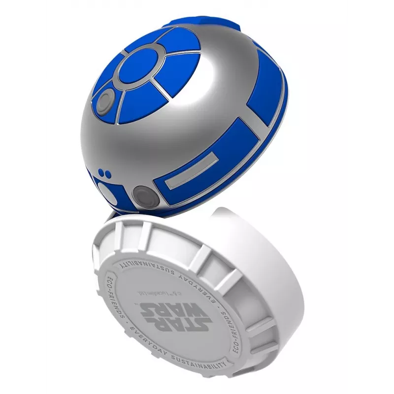 Samsung Eco-Friends R2-D2T Cover GP-FPR510HOASW für Buds, Weiß