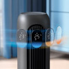 Philips 7000 Series CX7550/01 Turmventilator, schwarz