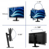 Philips 3000 Series 27B2N3200A/00 27 Zoll LED-Monitor, IPS, Full HD, schwarz