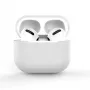 Hurtel Silikonhülle für AirPods 2 / AirPods 1, weiß